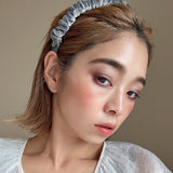 Gather Headband Velor Silver