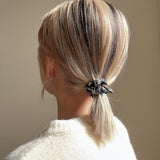 Silk Studs Pony Black Blue