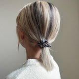 Silk Studs Pony Black Blue