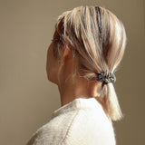 Silk Studs Pony Blue Gold