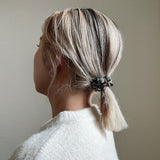 Silk Studs Pony Green Mix