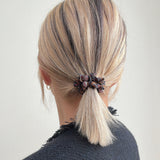 Silk Studs Pony Black Brown