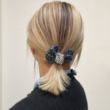 Blue Silver Ribbon Pony