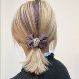 Purple Silver Ribbon Pony