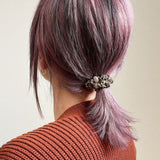 Silk Studs Pony Brown Gold