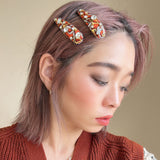 Hair Pin Orange