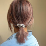 Silk Studs Pony White Purple