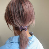 Silk Studs Pony Pink Purple