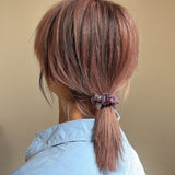 Silk Studs Pony Pink Purple