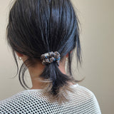 Silk Studs Pony Brown Blue