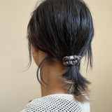 Silk Studs Pony Brown Blue