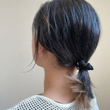 Silk Studs Pony Black