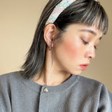 Slender Headband Mix Tweed No Studs