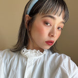 Slender Headband Blue Denim