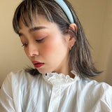 Slender Headband Blue Denim