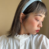 Slender Headband Blue Denim