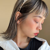Narrow Headband Gold Silver