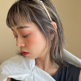 Narrow Headband Gold Silver
