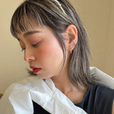 Narrow Headband Beige Silver
