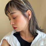 Narrow Headband Sky Yellow