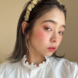 Gather Headband Lt. Yellow No Studs