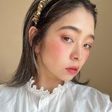 Gather Headband Yellow Blue No Studs