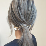 Wave Gold Hair Clip