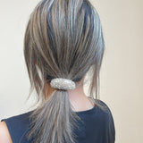 Half Moon Full Studs Gold Pony