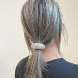 Half Moon Full Studs Gold Pony