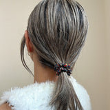 Silk Pony Navy Gold Red