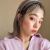 OG Headband Eco Brown Leather No Studs