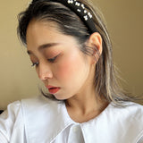 Slender Headband Black Pearl