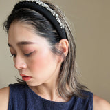 OG Headband Black Silver Mix