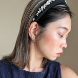 OG Headband Black Silver Mix