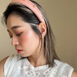 OG Headband Pink Studs