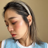 Slneder Headband Grey Mix No Studs