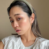 Slender Headband Smokey Olive No Studs