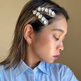 Hair Pin Gold Silver