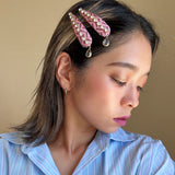 Hair Pin Pink Mix