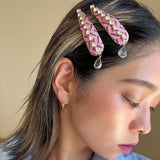 Hair Pin Pink Mix