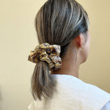 Patchwork Scrunchie Yellow