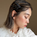 Shiny Black Hair Pin