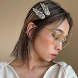 Silver Metal Hair Pin