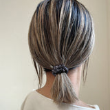 Purple Metal Hair Pony