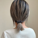 Purple Metal Hair Pony