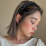 OG Headband Black Lil Gold