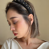 OG Headband Black Lil Gold