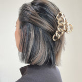 Gold Chain Hair Clip