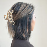 Gold Chain Hair Clip