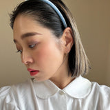 Tight Headband Velour Lt.Blue